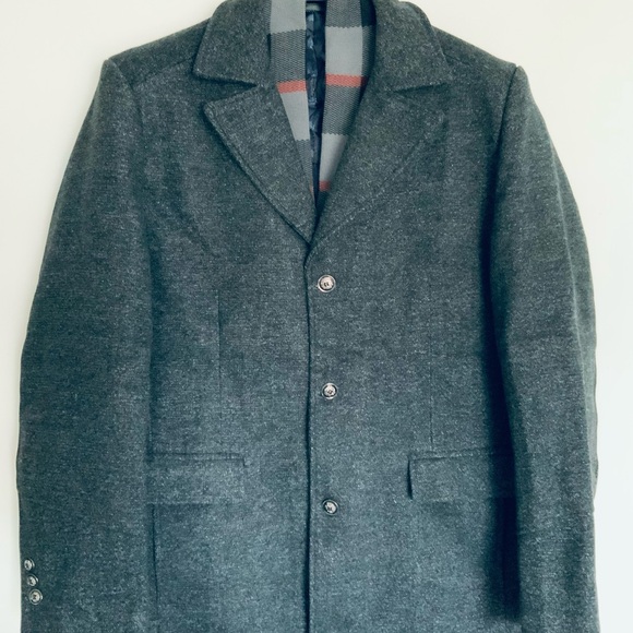 Men’s wool Coat jacket winter Coat new without Tag - Picture 7 of 9